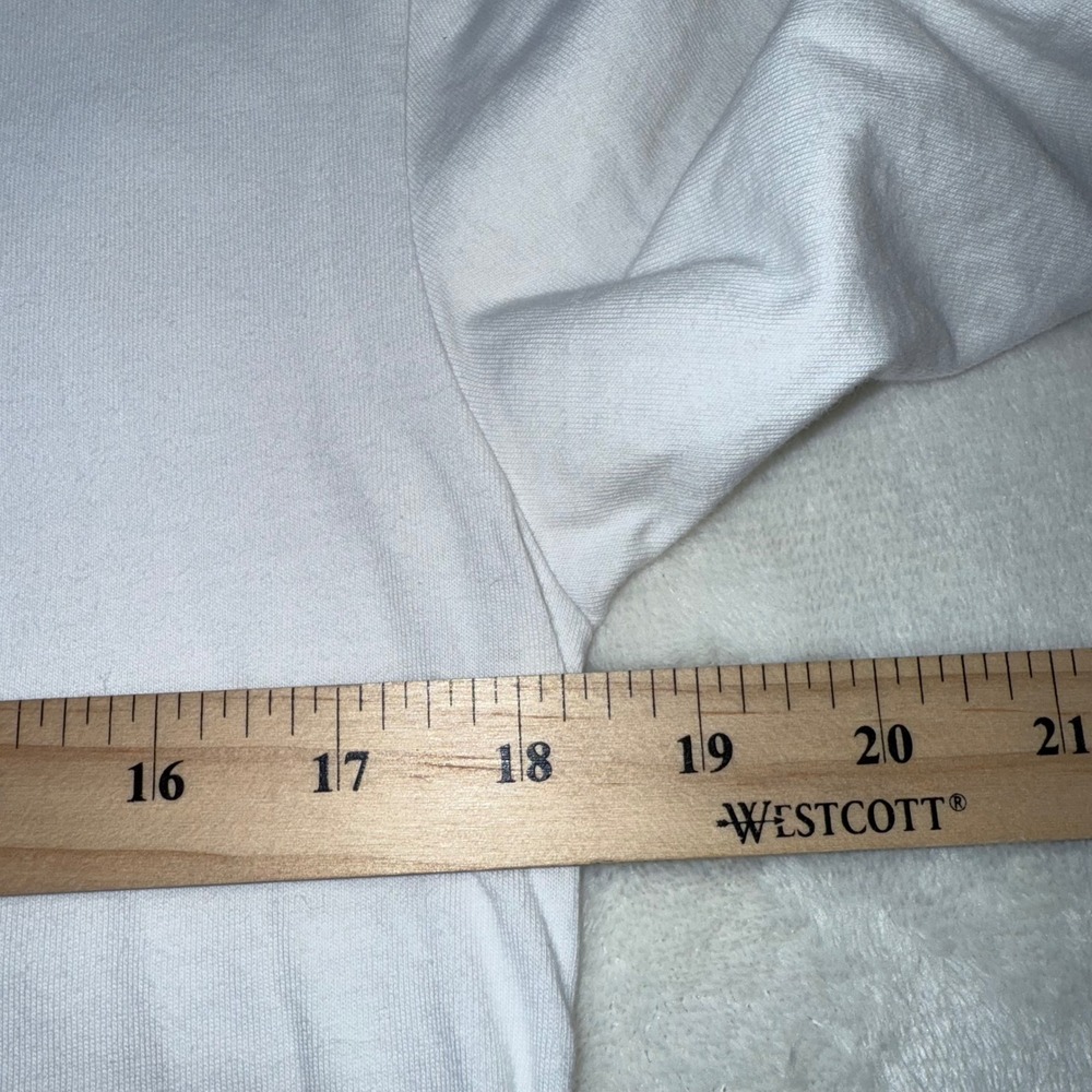 H&M Divided Spongebob Patrick Graphic Long Sleeve T Shirt White Oh Buoy Adult‎ S - Picture 5 of 7